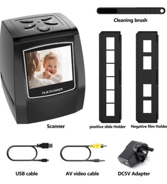 Слайд-сканер, конвертер слайдов в цифровой формат