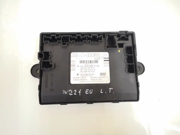 MERCEDES W221 MODUŁ STEROWNIK DRZWI 0038207126