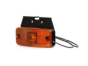 Lampa obrysowa diodowa W46 LED pomarańczowa boczna