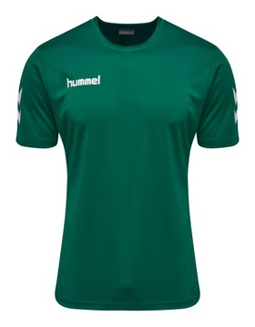 HUMMEL Koszulka T-shirt Szybkoschnąca Oddychająca r. 116 - 128 _____NOWA
