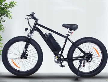 Электрический снегоход ONESPORT 500 Вт, 15,6 Ач, 100 км, 26 дюймов, Fabike MTB