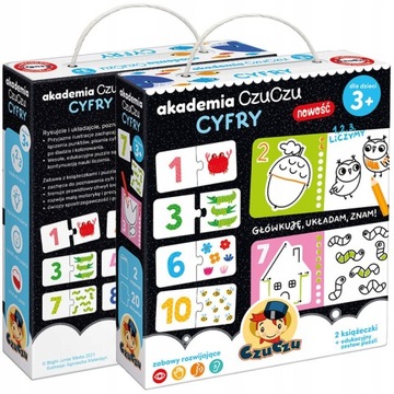Akademia CzuCzu - Cyfry 2282 3+