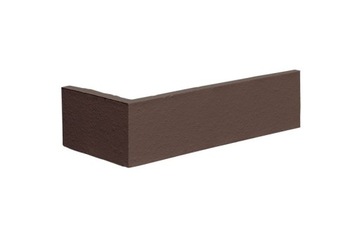 NAROŻNIK 250/120X65X10 BRĄZ MAT PRZYSUCHA