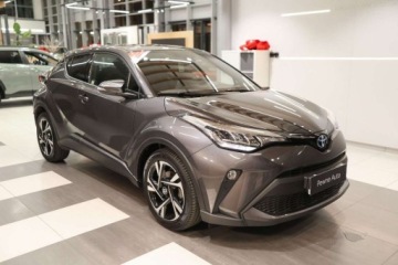 Toyota C-HR I Crossover Facelifting 1.8 Hybrid 122KM 2023 Toyota C-HR 1.8 Hybrid Style 1.8 Hybryda 122KM, zdjęcie 2
