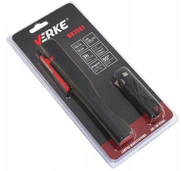 COB LED СВЕТОДИОДНАЯ ЛАМПА ДЛЯ МАСТЕРСКОЙ АККУМУЛЯТОРНЫЙ ФАКАР С МАГНИТОМ 3 Вт USB