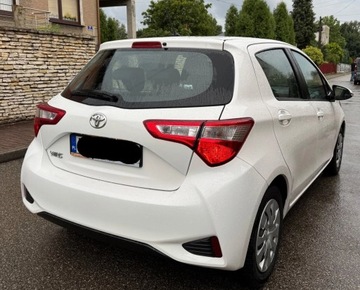 Toyota Yaris III Hatchback 5d Facelifting 2017 1.0 VVT-i 72KM 2020 Toyota Yaris 1.0 Active, zdjęcie 1