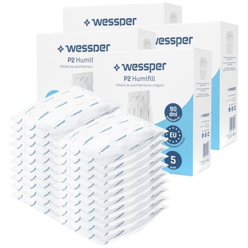 Wkład do pochłaniacza wilgoci 250g Wessper osuszacz powietrza 20x mocne