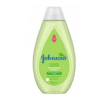 Johnson's Baby Szampon rumiankowy 500ml