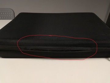 Жесткий дорожный чемодан co2crea ЧЕМОДАН ДЛЯ КОНТРОЛЛЕРА