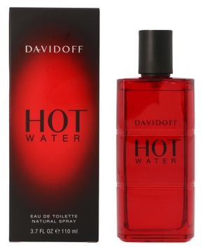 Davidoff Hot Water 110 мл туалетная вода для мужчин EDT