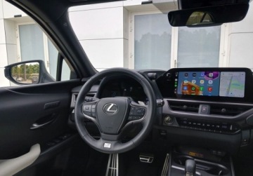 Lexus UX Crossover Facelifting 2.0 300h 199KM 2025 Lexus UX UX 300h F Sport Fuji AWD Bezwypadkowy Salon PL ASO, zdjęcie 4