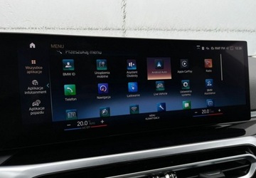 BMW Seria 3 G20-G21 Touring 2.0 330e 292KM 2022 BMW Seria 3 Naped 4x4 Hak Lopatki FV 23 2.0 Hybryda Plug-in 292KM, zdjęcie 20