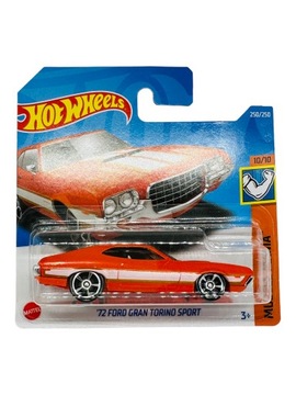 Hot Wheels Resorak Samochód FORD GRAN TORINO SPORT