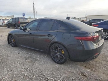 Alfa Romeo Giulia II 2018 Alfa Romeo Giulia 2018 ALFA ROMEO GIULIA TI, silnik benzynowy 2.0 L 2.0, zdjęcie 2