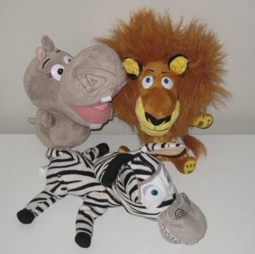 МАДАГАСКАР - АЛЕКС - МАСКОТ