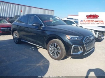 Audi Q5 II 2023 Audi Q5 2023r, Premium Plus, Quattro, S-LINE, 2.0 2.0 Benzyna 261KM