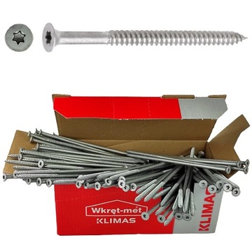WKRĘTY SAMOGWINTUJĄCE DO DACHÓW WDB-T-4,8x140-D 100szt