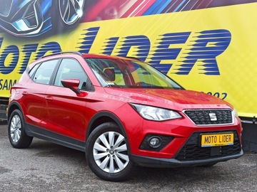 Seat Arona Crossover 1.0 EcoTSI 110KM 2021 Seat Arona salon, I właściciel, bezwypadkowy