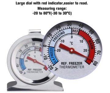 ТЕРМОМЕТР ДЛЯ ХОЛОДИЛЬНИКОВ, ХОЛОДИЛЬНИКОВ, МОРОЗИЛЬНИКОВ, ИЗМЕРЕНИЕ ТЕМПЕРАТУРЫ, СТАЛЬ