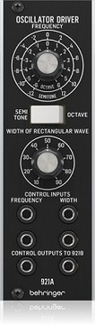 Behringer 921A OSCILLATOR DRIVER Moduł syntezatora