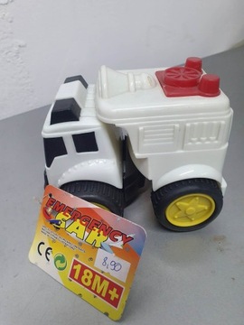 AUTO PLASTIKOWE 13CM RATOWNICZE 848E Mega Creative