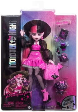 MONSTER HIGH LALKA DRACULAURA HRP64