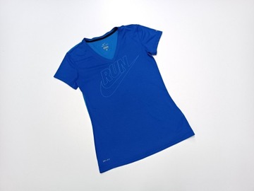 NIKE DRI FIT RUN SPORTOWA BLUZKA r. XS