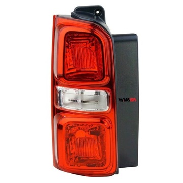 NOWA LEWA Lampa tylna tył Kierowcy Opel Vivaro C Zafira Life 2019-25
