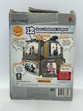 Игра EyeToy Play + комплект EyeToy Camera PS2