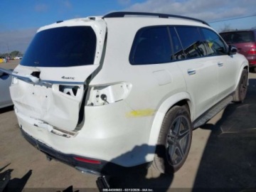 Mercedes GLS X167 2024 Mercedes-Benz GLS 450 4Matic 2024 3.0 Benzyna 375KM, zdjęcie 5