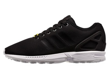 36 2/3 BUTY ADIDAS ZX FLUX M21294 CZARNE LEKKIE