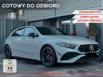 Mercedes Klasa A W177/V177 Hatchback AMG Facelifting 2.0 A35 306KM 2025 MERCEDES-BENZ A Klasa 35 AMG 4-Matic 2.0 (306KM) 2025