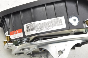 HYUNDAI I30 ULOŽENÍ VZDUCHOVÁ ŘIDIČE AIRBAG 569002L200