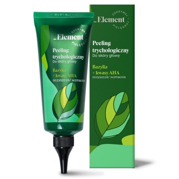 Vis Plantis Basil Element Peeling trychologiczny do skóry głowy 100ml