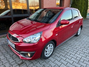 Mitsubishi Space Star Hatchback 5d Facelifting 1.2 80KM 2020 Mitsubishi Space Star 1.2 benzyna 80 KM automat zarej w PL zadbany za