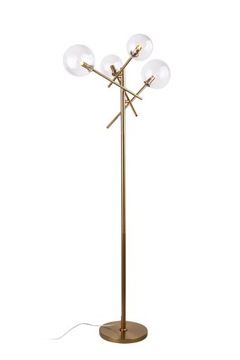 Maxlight Lampa stojąca LOLLIPOP 4xG9 - złoty