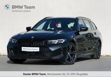 BMW Seria 3 G20-G21 Touring 2.0 320d 190KM 2023 BMW Seria 3 320d xDrive, 190KM, M Pakiet, Gwarancja, 23VAT 2.0 Diesel