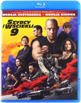 SZYBCY I WŚCIEKLI 9 [BLU-RAY]