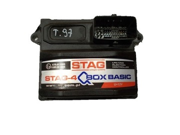 STEROWNIK KOMPUTER LPG GAZU STAG-4 Q BOX BASIC