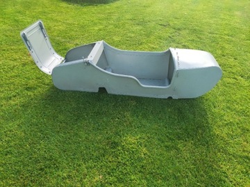 M-72 K-750 WÓZEK GONDOLA PRZYCZEPKA KOSZ SIDECAR