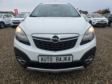Opel Mokka I SUV 1.4 Turbo ECOTEC 140KM 2015 Opel Mokka 1.4 140ps Benzyna Klimatronic Alusy 17, zdjęcie 2
