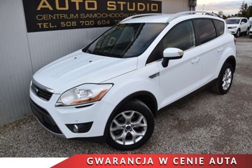 Ford Kuga II SUV 2.0 Duratorq TDCi 140KM 2012 Ford Kuga Klimatronic Parktronic(przodtyl) Tempomat MultifunckiaAlu-Felgi, zdjęcie 32