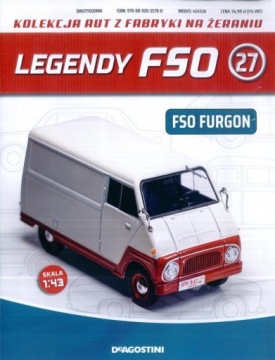 LEGENDY FSO nr 27 - FSO FURGON