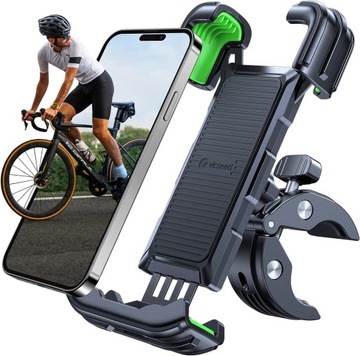 UCHWYT ROWEROWY MOTOCYKLOWY NA TELEFON VICSEED SOLIDNY