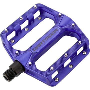 DARTMOOR Stream космические синие велосипедные педали на платформе
