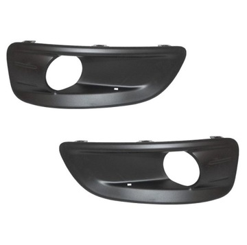 CITROEN C4 2010 - RAMKA HALOGENÓW KOMPLET