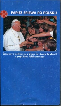 PAPIEŻ ŚPIEWA PO POLSKU - VHS