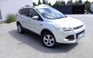 Ford Kuga II SUV 1.5 EcoBoost 150KM 2015 Ford Kuga 43 Tys. Przebiegu - Bezwypadkowy 1.5 Benzyna 150KM