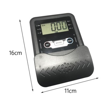 Гребец отображает счетчик калорий