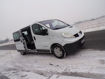 Renault Trafic II Furgon 2.0 dCi 115KM 2012 RENAULT TRAFIC LONG 9-OSOBOWY KLIMA GWARANCJA, zdjęcie 8